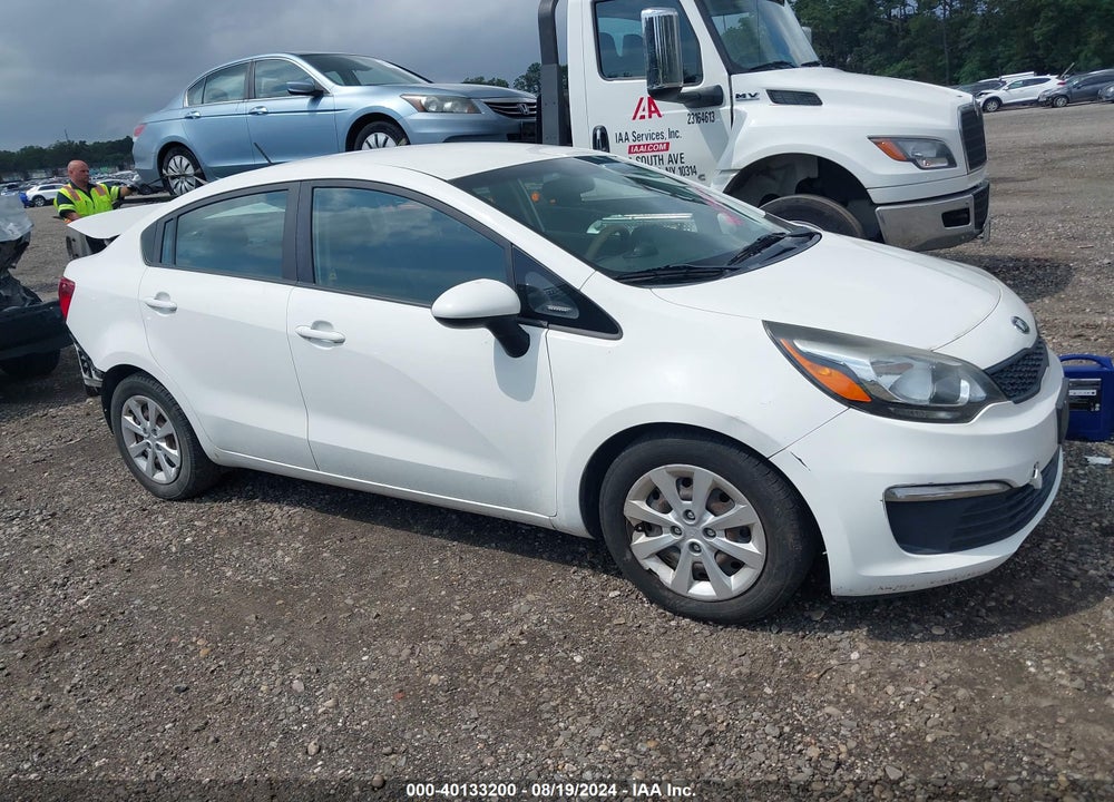2016 KIA RIO LX VIN: KNADM4A30G6689497