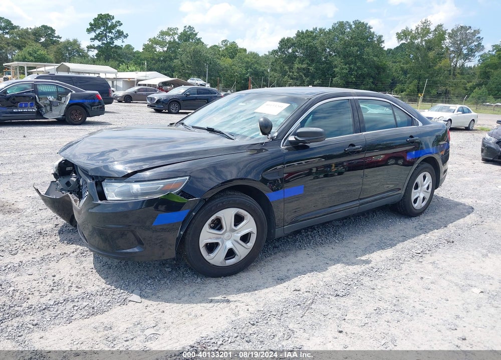 2014 FORD POLICE INTERCEPTOR VIN: 1FAHP2L87EG185907