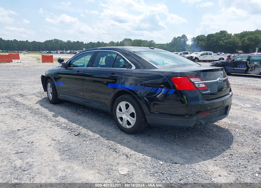 2014 FORD POLICE INTERCEPTOR VIN: 1FAHP2L87EG185907