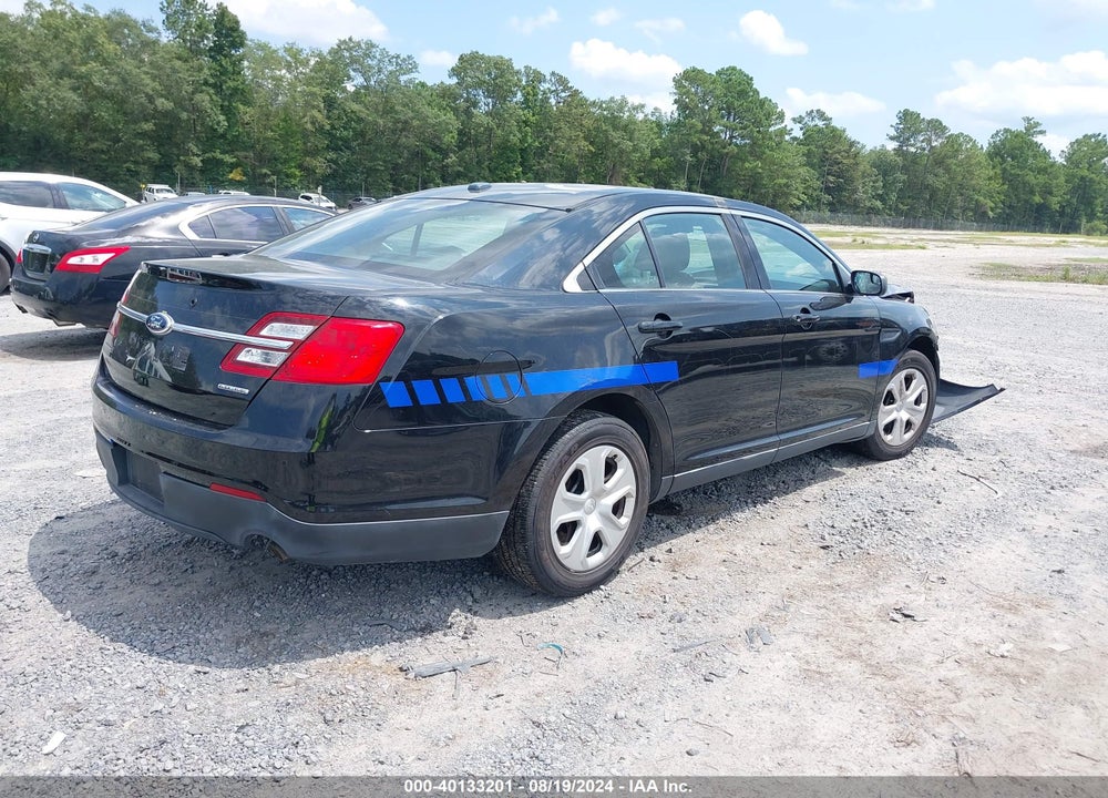 2014 FORD POLICE INTERCEPTOR VIN: 1FAHP2L87EG185907