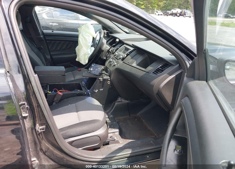 2014 FORD POLICE INTERCEPTOR VIN: 1FAHP2L87EG185907