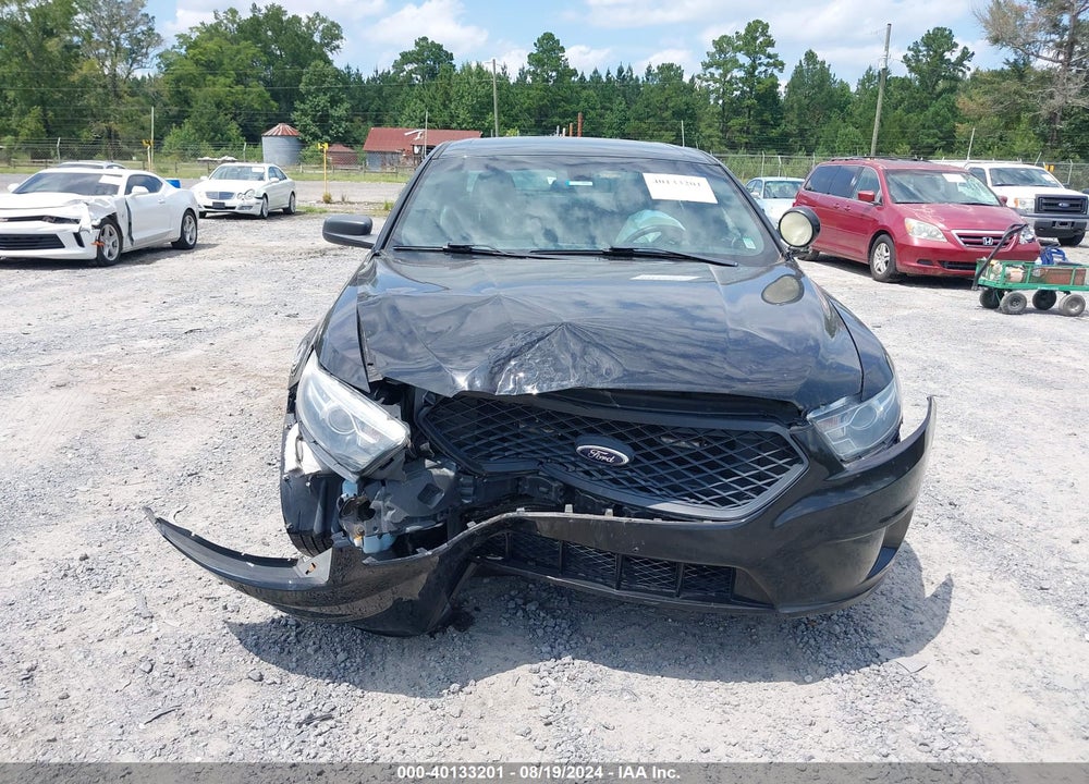 2014 FORD POLICE INTERCEPTOR VIN: 1FAHP2L87EG185907