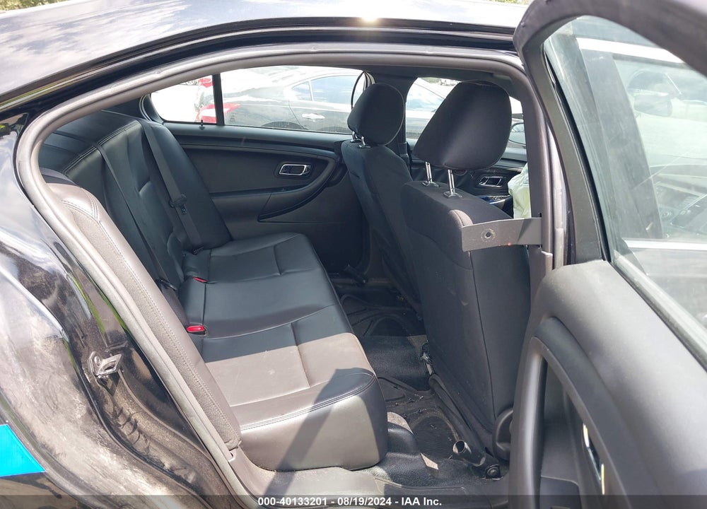 2014 FORD POLICE INTERCEPTOR VIN: 1FAHP2L87EG185907