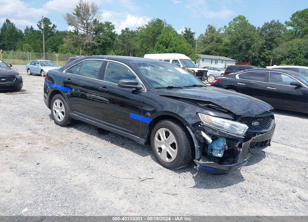 2014 FORD POLICE INTERCEPTOR VIN: 1FAHP2L87EG185907