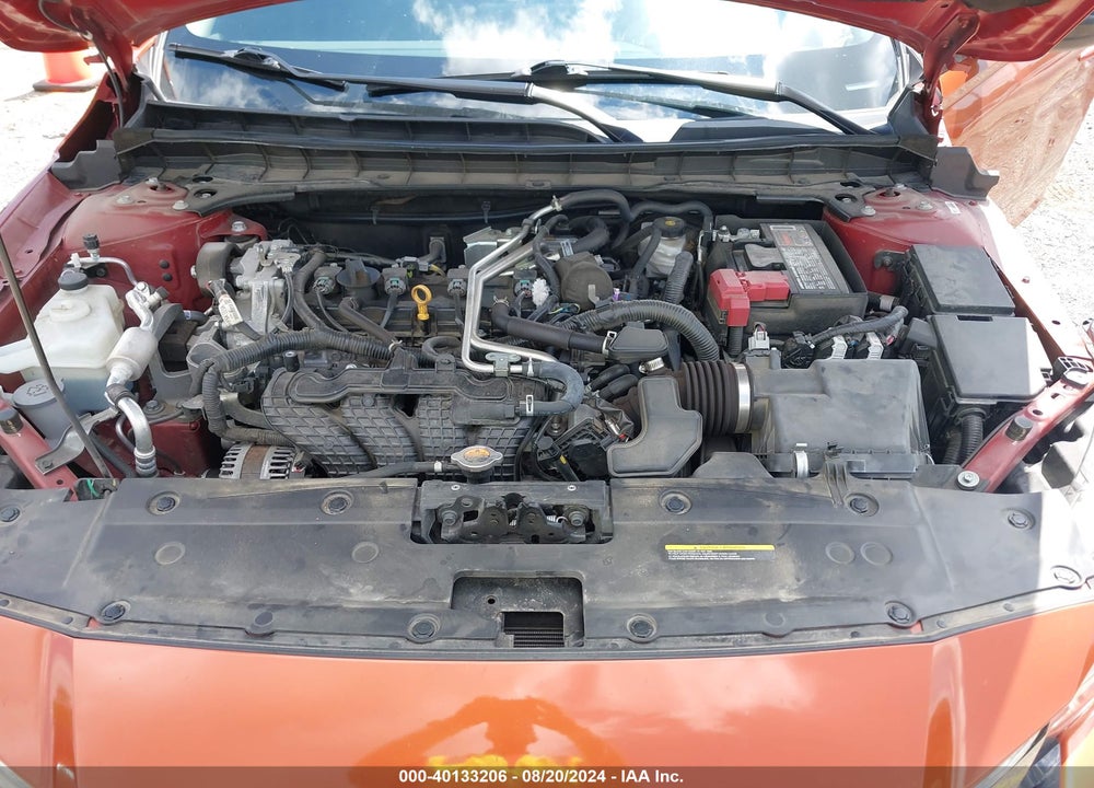 2022 NISSAN ALTIMA SR FWD VIN: 1N4BL4CV7NN310211