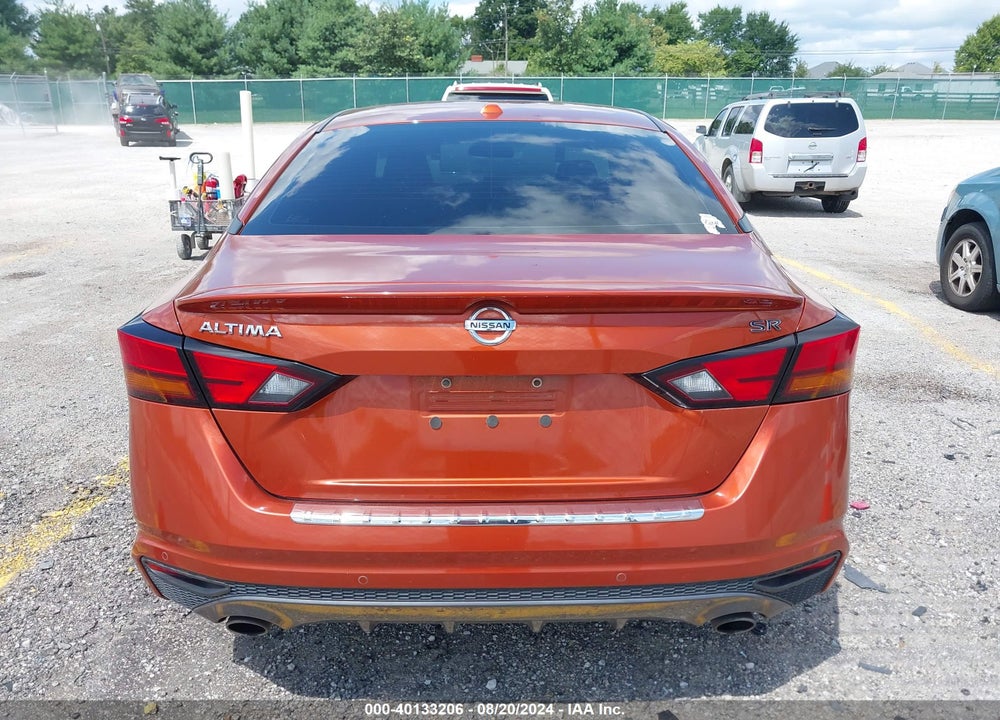 2022 NISSAN ALTIMA SR FWD VIN: 1N4BL4CV7NN310211