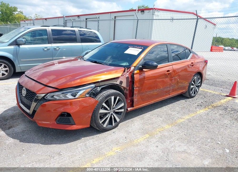 2022 NISSAN ALTIMA SR FWD VIN: 1N4BL4CV7NN310211