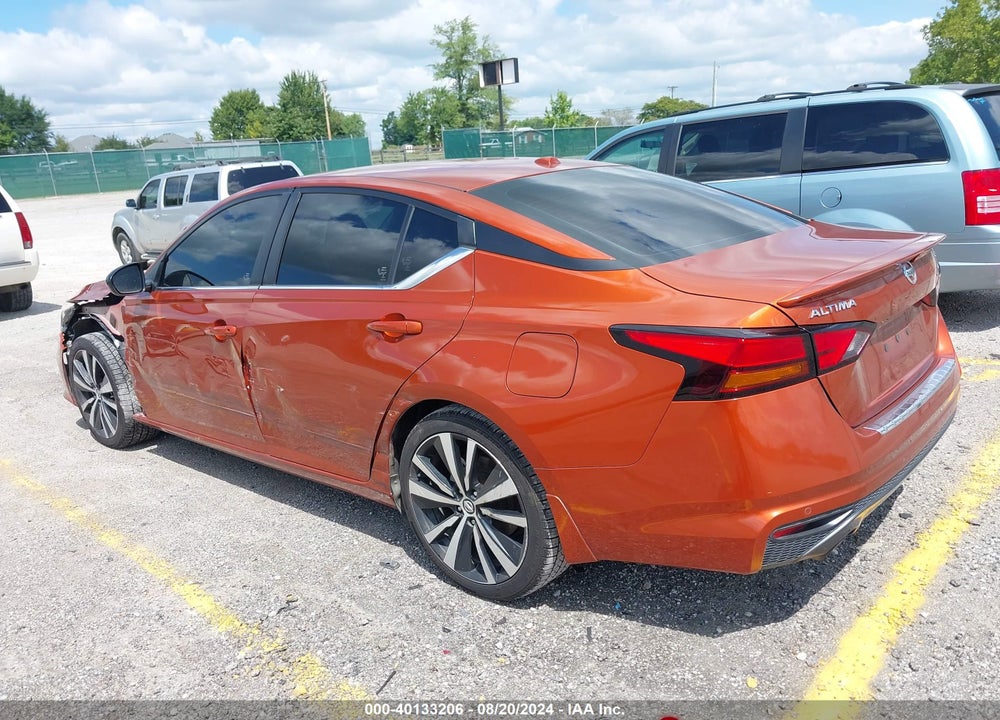2022 NISSAN ALTIMA SR FWD VIN: 1N4BL4CV7NN310211