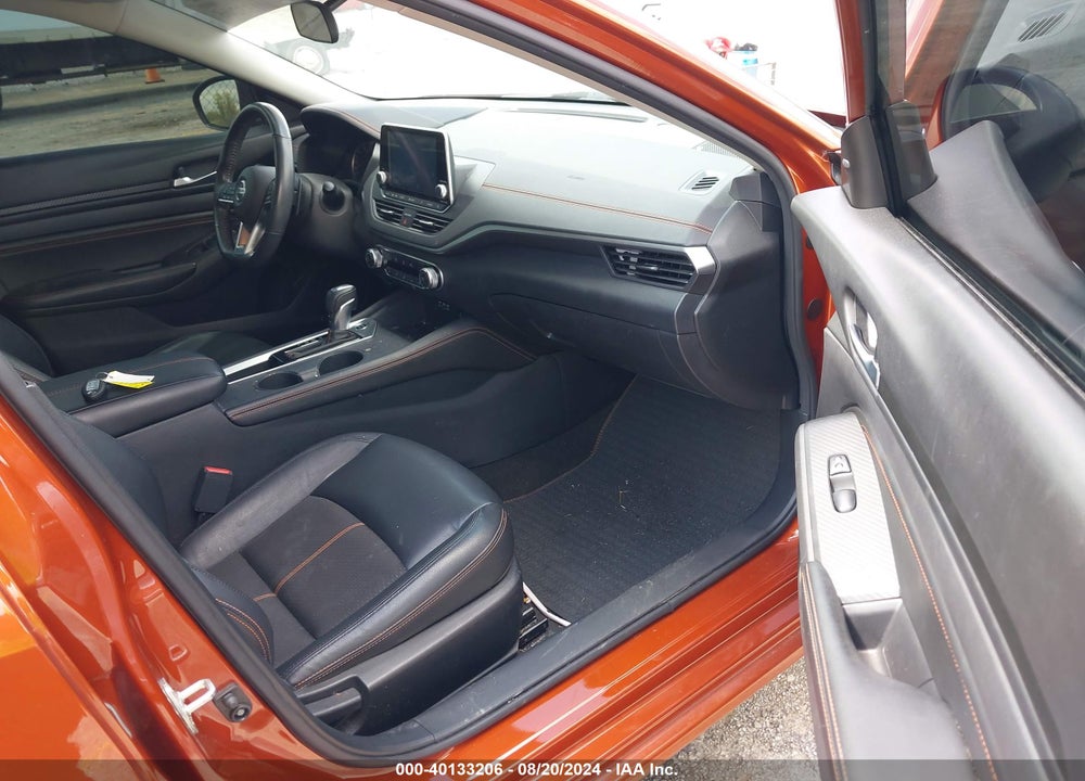 2022 NISSAN ALTIMA SR FWD VIN: 1N4BL4CV7NN310211