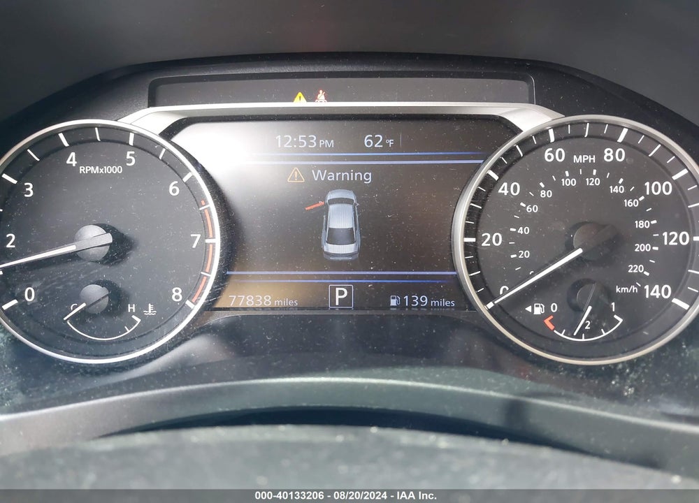 2022 NISSAN ALTIMA SR FWD VIN: 1N4BL4CV7NN310211