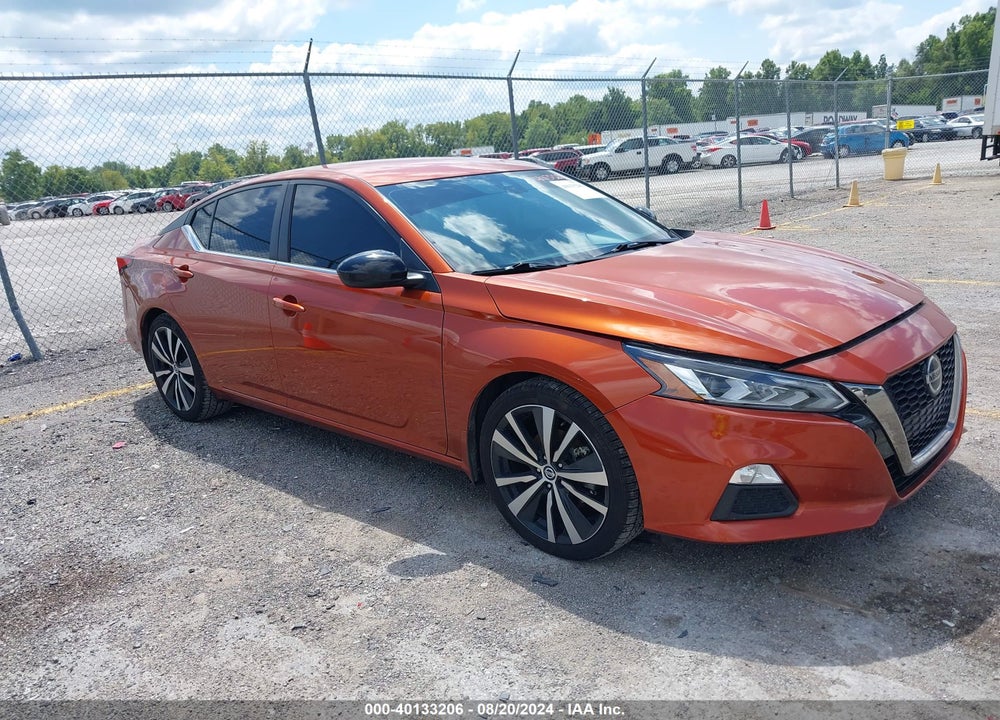 2022 NISSAN ALTIMA SR FWD VIN: 1N4BL4CV7NN310211