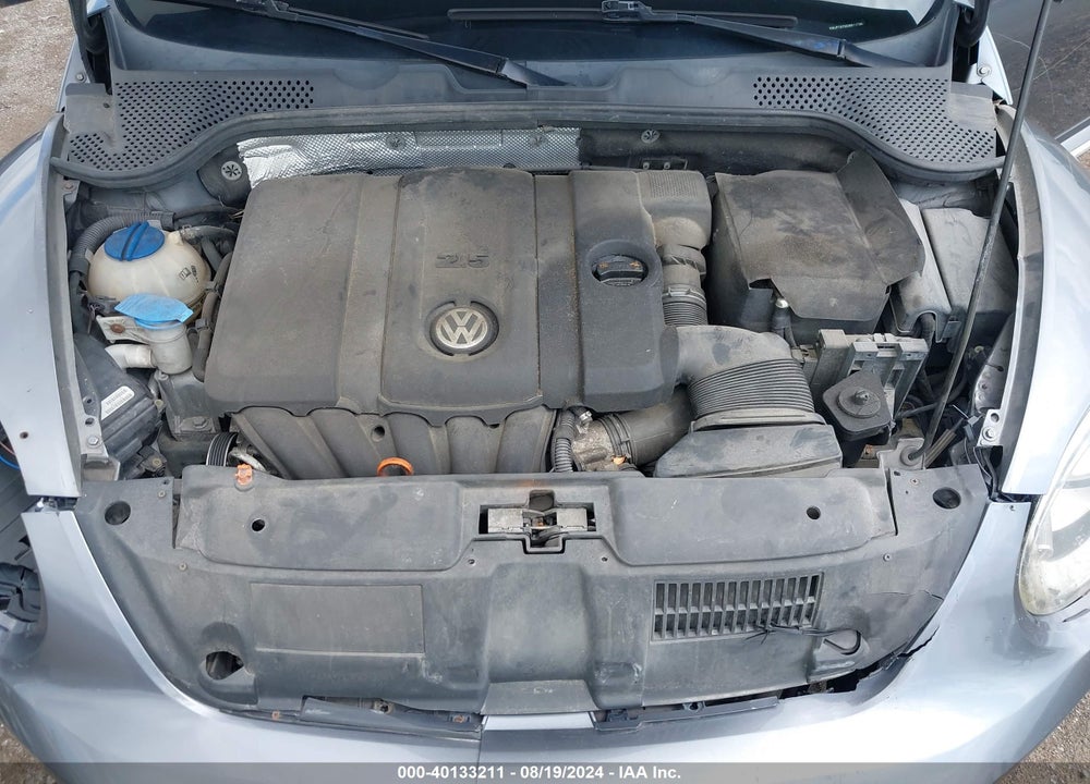 2012 VOLKSWAGEN BEETLE 2.5L VIN: 3VWJP7AT0CM611730