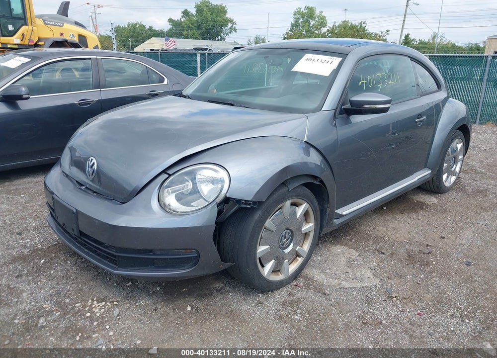 2012 VOLKSWAGEN BEETLE 2.5L VIN: 3VWJP7AT0CM611730