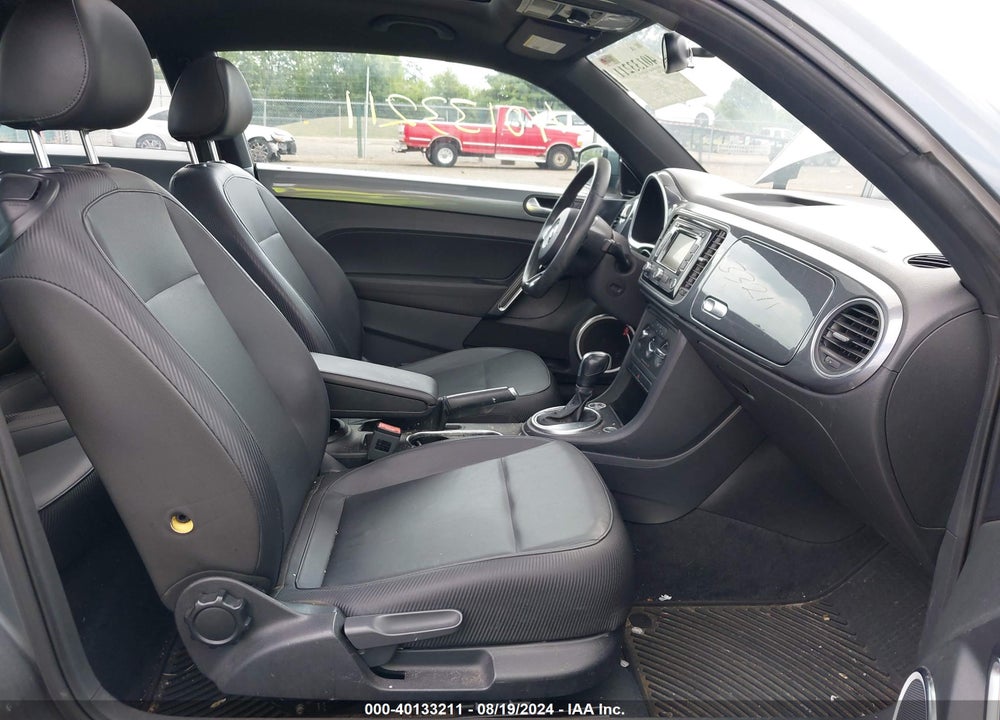 2012 VOLKSWAGEN BEETLE 2.5L VIN: 3VWJP7AT0CM611730