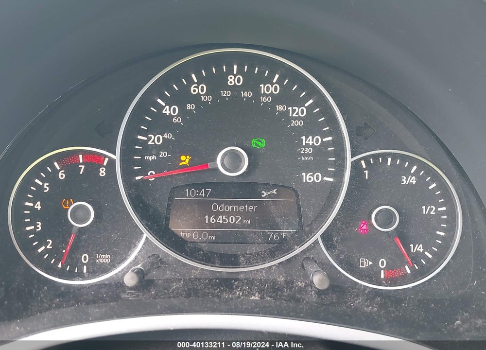 2012 VOLKSWAGEN BEETLE 2.5L VIN: 3VWJP7AT0CM611730