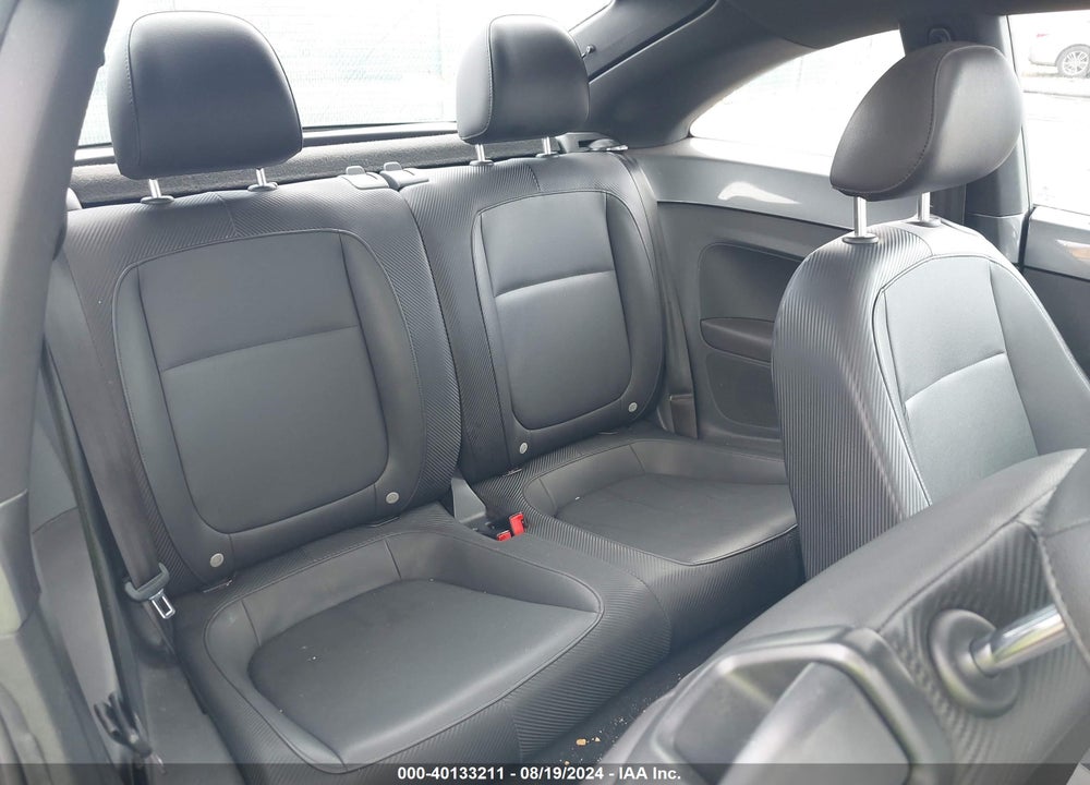 2012 VOLKSWAGEN BEETLE 2.5L VIN: 3VWJP7AT0CM611730