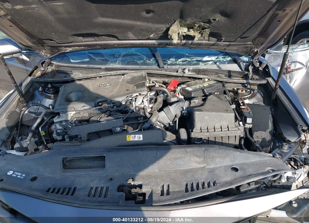 2020 TOYOTA CAMRY XLE VIN: 4T1F11AK2LU934523