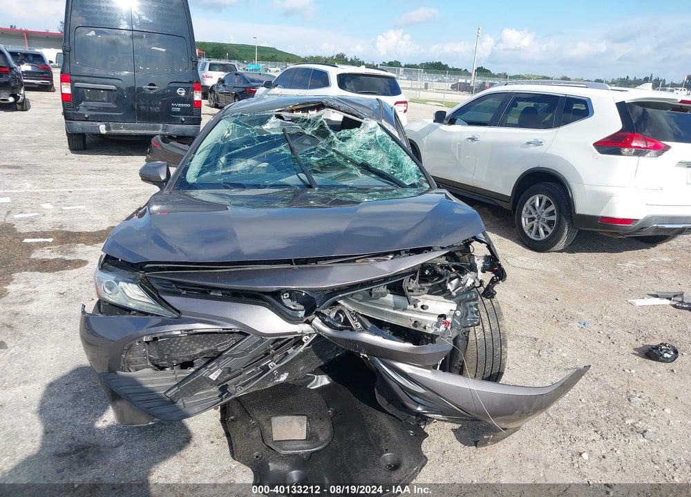 2020 TOYOTA CAMRY XLE VIN: 4T1F11AK2LU934523