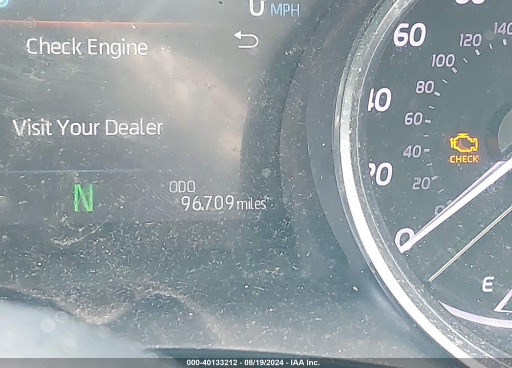 2020 TOYOTA CAMRY XLE VIN: 4T1F11AK2LU934523