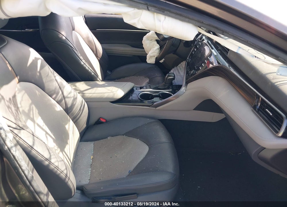 2020 TOYOTA CAMRY XLE VIN: 4T1F11AK2LU934523