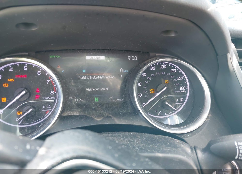 2020 TOYOTA CAMRY XLE VIN: 4T1F11AK2LU934523