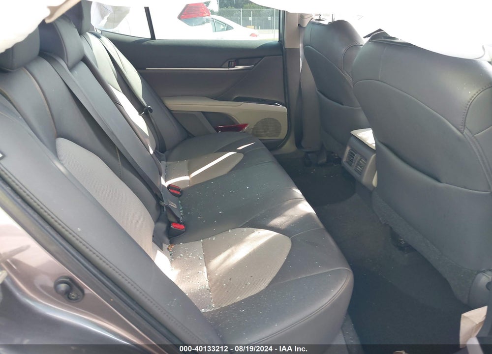 2020 TOYOTA CAMRY XLE VIN: 4T1F11AK2LU934523