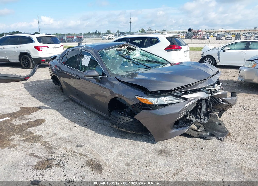 2020 TOYOTA CAMRY XLE VIN: 4T1F11AK2LU934523
