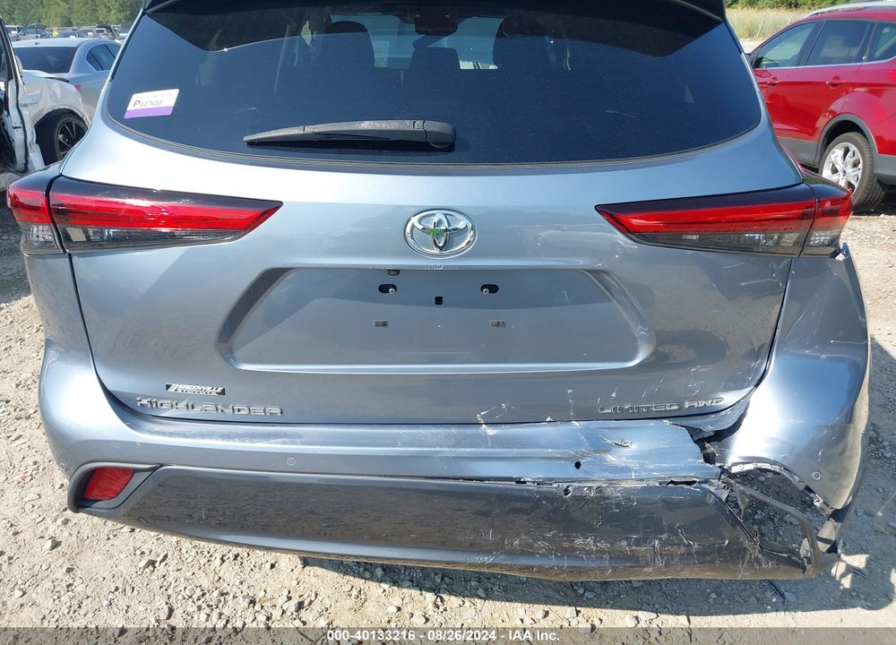 2020 TOYOTA HIGHLANDER LIMITED VIN: 5TDDZRBH3LS042632