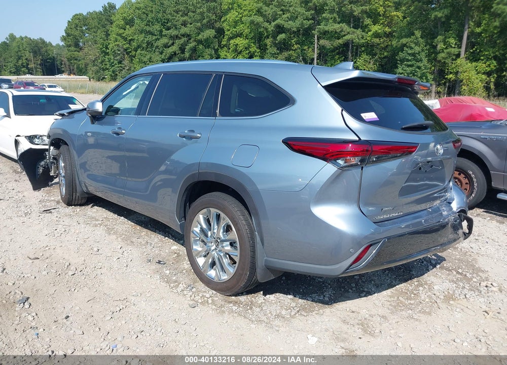 2020 TOYOTA HIGHLANDER LIMITED VIN: 5TDDZRBH3LS042632