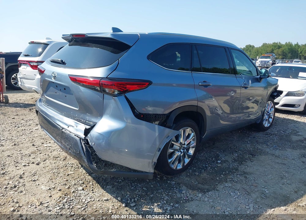 2020 TOYOTA HIGHLANDER LIMITED VIN: 5TDDZRBH3LS042632