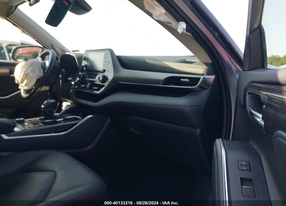 2020 TOYOTA HIGHLANDER LIMITED VIN: 5TDDZRBH3LS042632