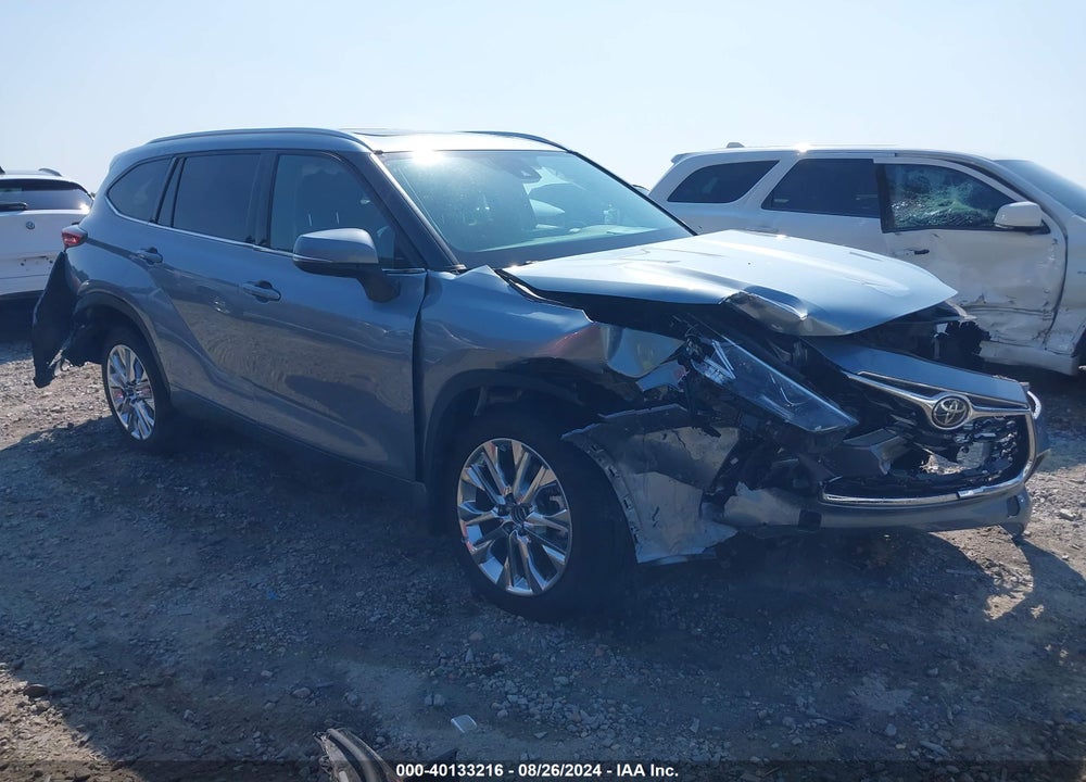 2020 TOYOTA HIGHLANDER LIMITED VIN: 5TDDZRBH3LS042632