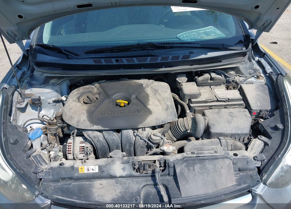 2016 HYUNDAI ELANTRA SE VIN: 5NPDH4AEXGH746108