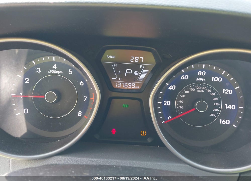 2016 HYUNDAI ELANTRA SE VIN: 5NPDH4AEXGH746108