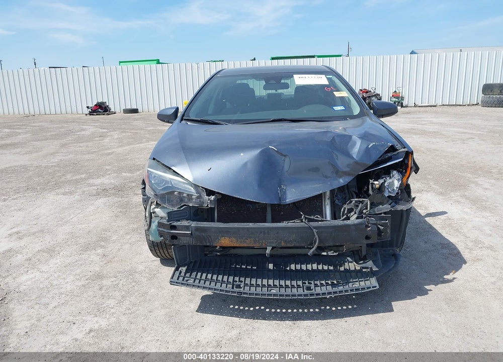 2018 TOYOTA COROLLA L VIN: 5YFBURHE9JP776765