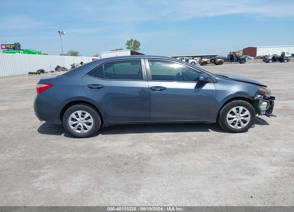 2018 TOYOTA COROLLA L VIN: 5YFBURHE9JP776765