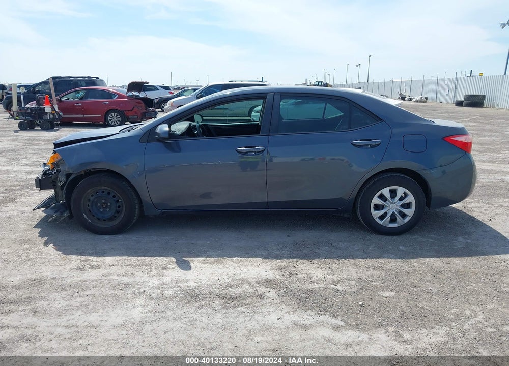 2018 TOYOTA COROLLA L VIN: 5YFBURHE9JP776765