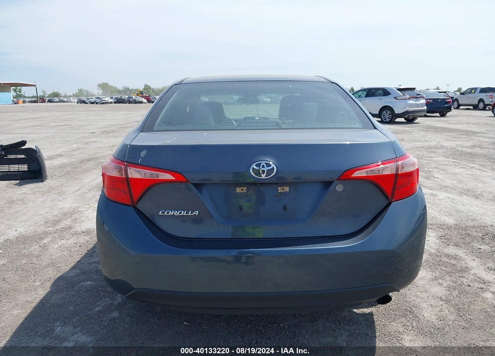 2018 TOYOTA COROLLA L VIN: 5YFBURHE9JP776765