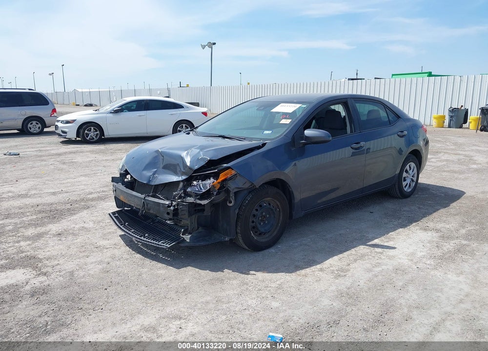 2018 TOYOTA COROLLA L VIN: 5YFBURHE9JP776765