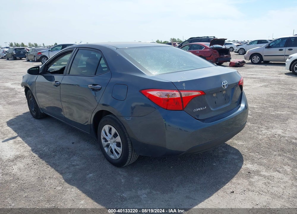 2018 TOYOTA COROLLA L VIN: 5YFBURHE9JP776765