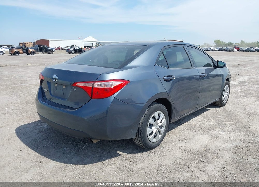 2018 TOYOTA COROLLA L VIN: 5YFBURHE9JP776765