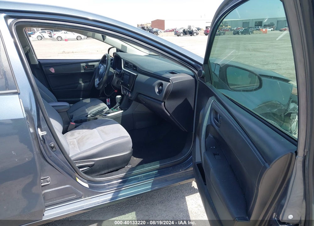 2018 TOYOTA COROLLA L VIN: 5YFBURHE9JP776765