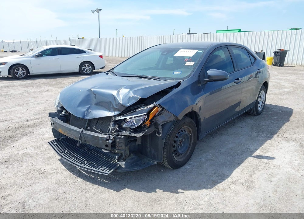 2018 TOYOTA COROLLA L VIN: 5YFBURHE9JP776765