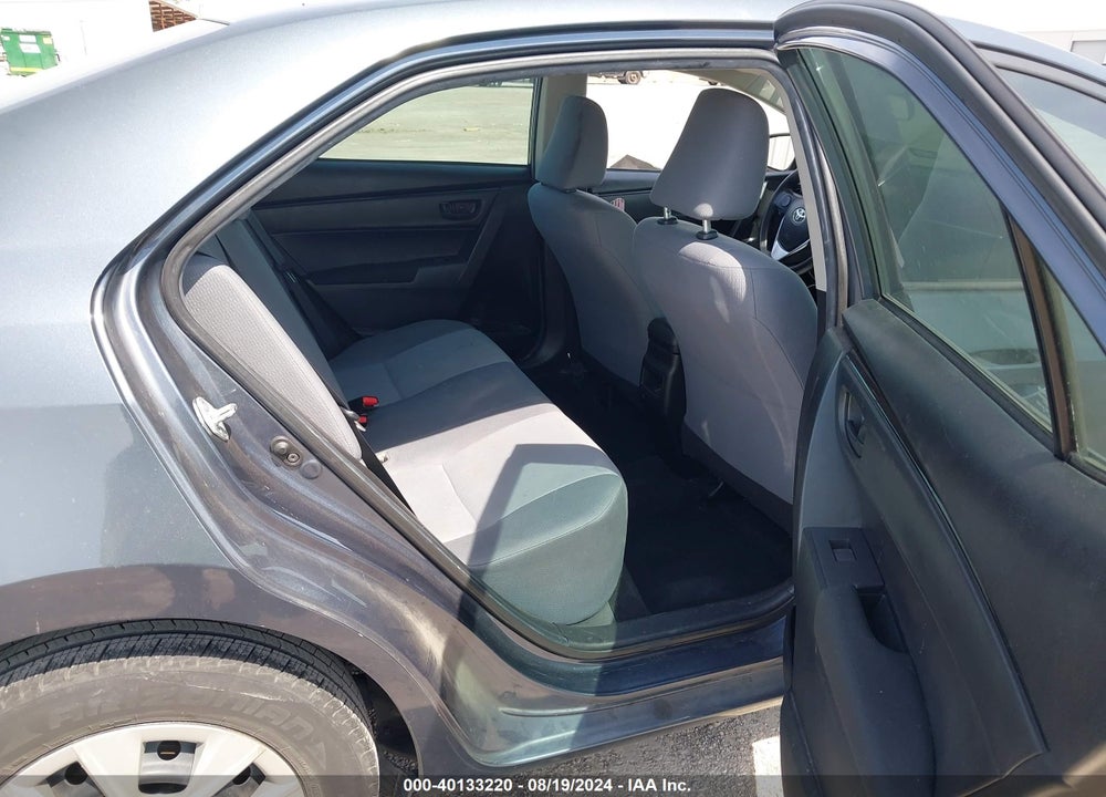 2018 TOYOTA COROLLA L VIN: 5YFBURHE9JP776765