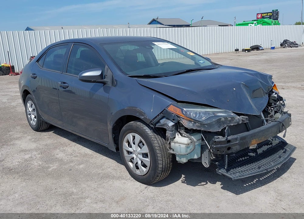 2018 TOYOTA COROLLA L VIN: 5YFBURHE9JP776765