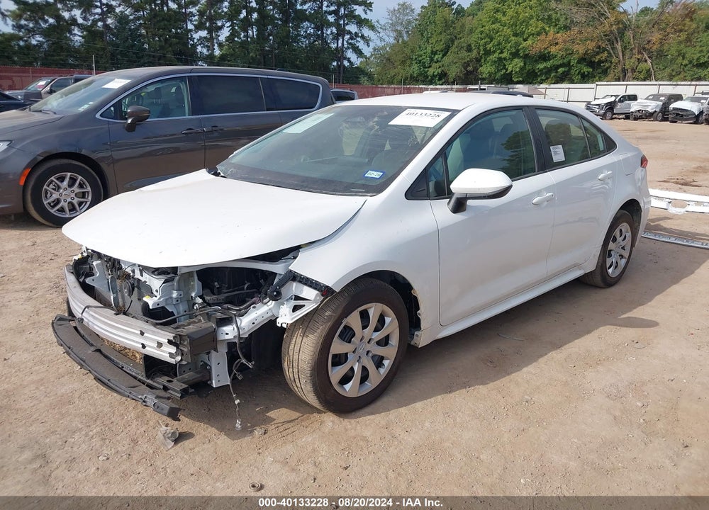2024 TOYOTA COROLLA LE VIN: 5YFB4MDE2RP138765