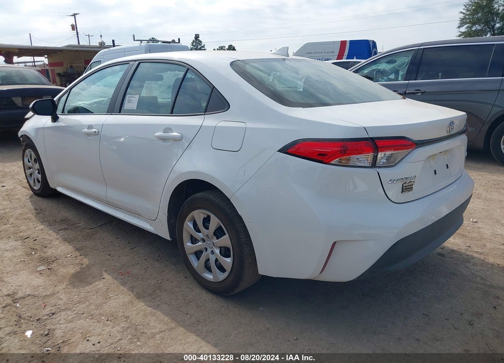 2024 TOYOTA COROLLA LE VIN: 5YFB4MDE2RP138765