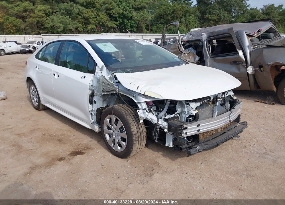 2024 TOYOTA COROLLA LE VIN: 5YFB4MDE2RP138765