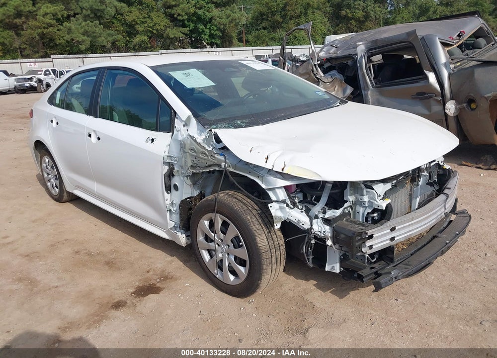 2024 TOYOTA COROLLA LE VIN: 5YFB4MDE2RP138765