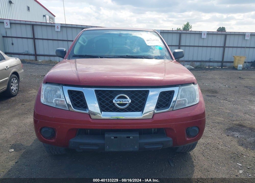 2019 NISSAN FRONTIER SV VIN: 1N6AD0EV6KN764435